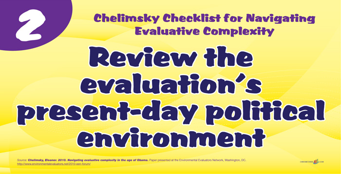 Chelminsky Checklist - Review the Evaluation