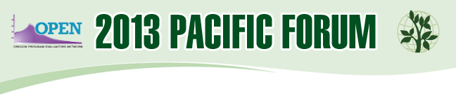 2013 EEN Pacific Forum